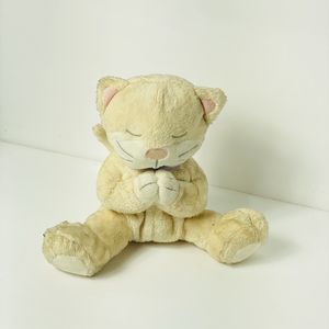 Vintage 2002 Kids II praying cat